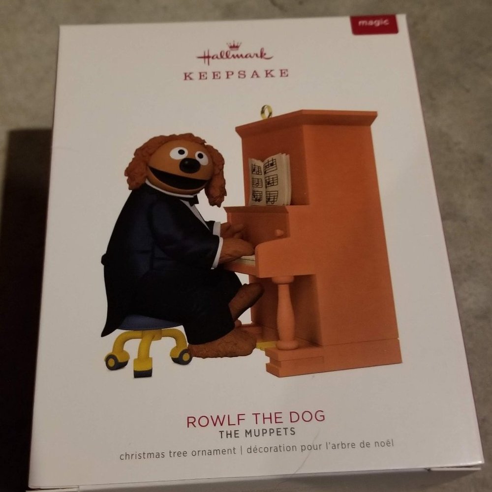 The Muppets Rowlf Ornament
